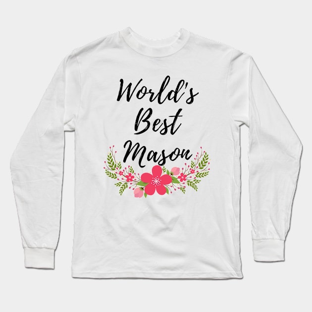 Mason Long Sleeve T-Shirt by Mdath